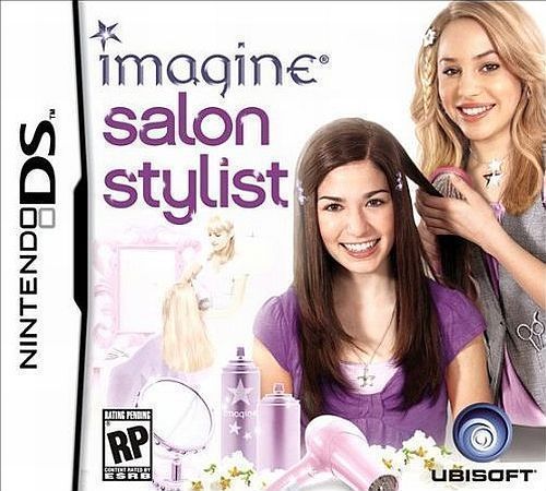 Imagine - Salon Stylist (US) (USA) Game Cover